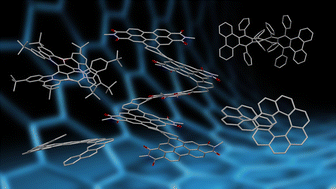 Graphical abstract: New advances in chiral nanographene chemistry