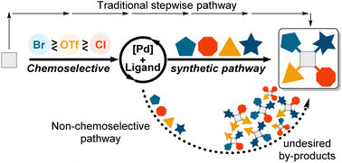 Graphical abstract: Recent advances in the application of ligands in palladium-catalyzed chemoselective coupling reactions at C–Br, C–OTf, and C–Cl sites