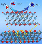 Graphical abstract: Phosphorus-doped Ti3C2Tx MXene nanosheets enabling ambient NH3 synthesis with high current densities