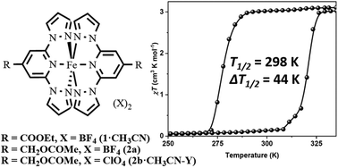 Graphical abstract: Lattice solvent- and substituent-dependent spin-crossover in isomeric iron(ii) complexes