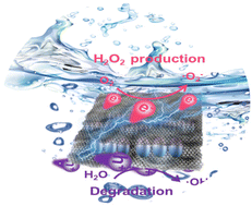 Graphical abstract: Enhancing the efficiency of PVDF-based piezoelectric catalysis through water-induced polarization and a micro-nano-composite strategy