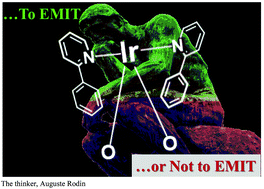 Graphical abstract: β-Diketonate ancillary ligands in heteroleptic iridium complexes: a balance between synthetic advantages and photophysical troubles