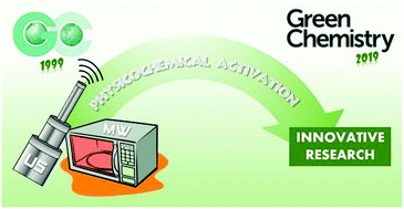 Graphical abstract: Ultrasound and microwave irradiation: contributions of alternative physicochemical activation methods to Green Chemistry