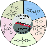 Graphical abstract: Recent progress in utilizing near-infrared J-aggregates for imaging and cancer therapy