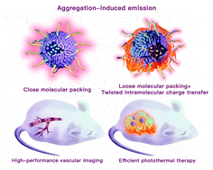 Graphical abstract: Boosting the AIEgen-based photo-theranostic platform by balancing radiative decay and non-radiative decay