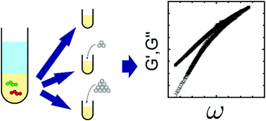 Graphical abstract: Decoupling salt- and polymer-dependent dynamics in polyelectrolyte complex coacervates via salt addition