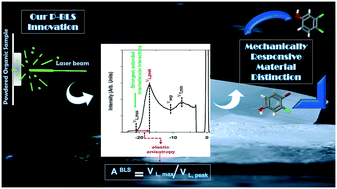 Graphical abstract: Elastic anisotropy of mechanically responsive molecular solids