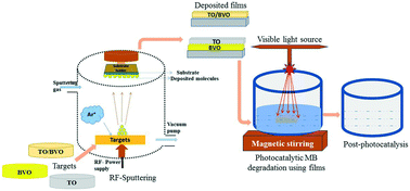 Graphical abstract: Structural features and morphology of titanium dioxide–bismuth vanadate heterojunctions