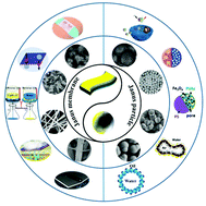 Graphical abstract: Anisotropic Janus materials: from micro-/nanostructures to applications