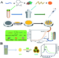 Graphical abstract: A novel sensor for visual and selective detection of Hg2+ based on functionalized doped quantum dots