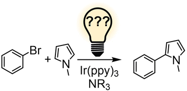 Graphical abstract: The forgotten reagent of photoredox catalysis