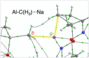 Graphical abstract: Alkali metal⋯methyl short contacts in aluminates: more than agostic interactions