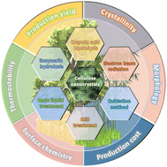 Graphical abstract: Sustainable preparation of cellulose nanocrystals: state of the art and perspectives