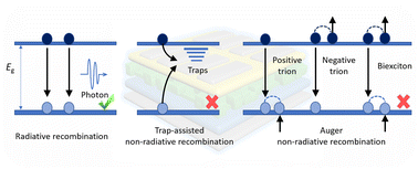 Graphical abstract: Understanding and minimizing non-radiative recombination losses in perovskite light-emitting diodes