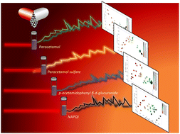 Graphical abstract: Rapid detection and quantification of paracetamol and its major metabolites using surface enhanced Raman scattering