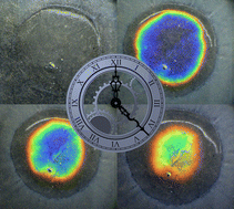 Graphical abstract: Edible cellulose-based colorimetric timer