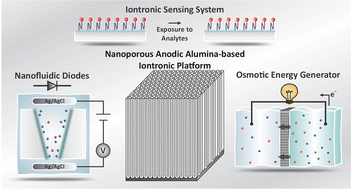 Graphical abstract: Nanoporous anodic alumina-based iontronics: fundamentals and applications