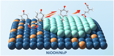 Graphical abstract: Anion doping promotes electrocatalyst reconfiguration for efficient C–C bond cleavage of 4-methylcyclohexanol