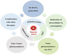 Graphical abstract: Self-assembled phthalocyanine-based nano-photosensitizers in photodynamic therapy for hypoxic tumors