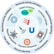 Graphical abstract: Recent advances in stimuli-responsive controlled release systems for neuromodulation