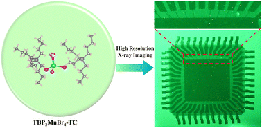Graphical abstract: Melt-preparation of organic–inorganic Mn-based halide transparent ceramic scintillators for high-resolution X-ray imaging