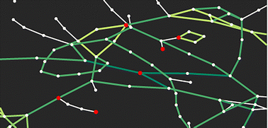 Graphical abstract: Cyclization in random graph modeling of acrylate copolymerization