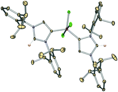 Graphical abstract: Abnormal carbene–silicon halide complexes