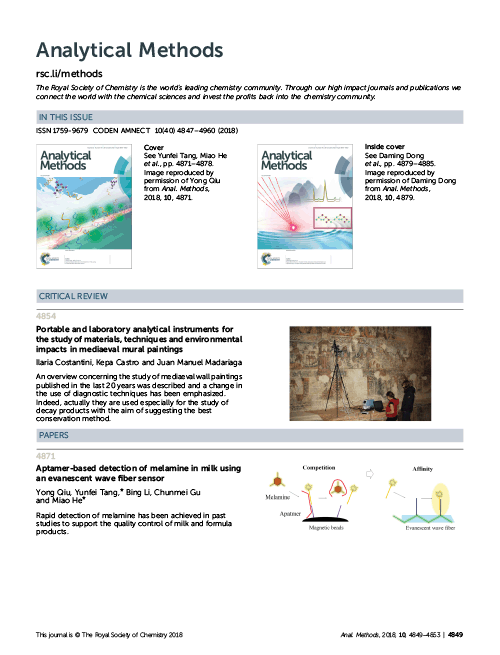 Contents list