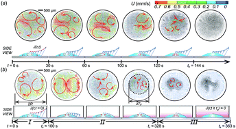 Graphical abstract: Controlling uniform patterns by evaporation of multi-component liquid droplets in a confined geometry