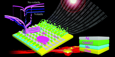 Graphical abstract: Versatile memristor for memory and neuromorphic computing