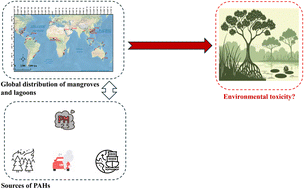Graphical abstract: Are mangroves and lagoons safe? A global assessment of PAH pollution, sources, and ecological risks