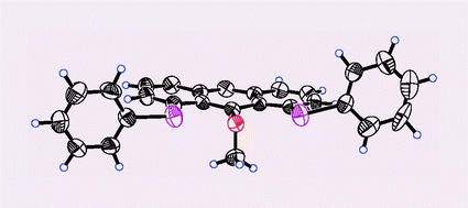Graphical abstract: First linear alignment of five C–Se⋯O⋯Se–C atoms in anthraquinone and 9-(methoxy)anthracene bearing phenylselanyl groups at 1,8-positions