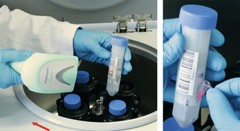 Graphical abstract: The LabTube – a novel microfluidic platform for assay automation in laboratory centrifuges