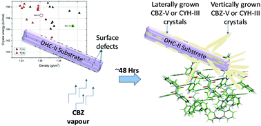 Graphical abstract: Isomorphous template induced crystallisation: a robust method for the targeted crystallisation of computationally predicted metastable polymorphs