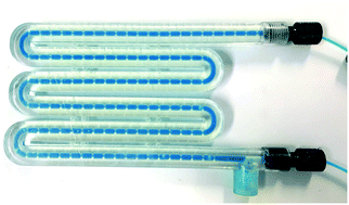 Graphical abstract: Advanced reactor engineering with 3D printing for the continuous-flow synthesis of silver nanoparticles