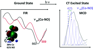 Graphical abstract: A cobalt–nitrosyl complex with a hindered hydrotris(pyrazolyl)borate coligand: detailed electronic structure, and reactivity towards dioxygen