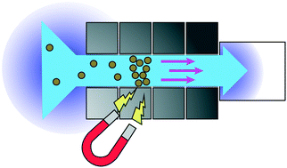 Graphical abstract: Pre-concentration by liquid intake by paper (P-CLIP): a new technique for large volumes and digital microfluidics