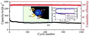 Graphical abstract: A novel class of functional additives for cyclability enhancement of the sulfur cathode in lithium sulfur batteries