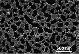 Graphical abstract: 2D hybrid networks of gold nanoparticles: mechanoresponsive optical humidity sensors