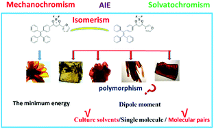 Graphical abstract: Deep insights into polymorphism initiated by exploring multicolor conversion materials