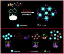 Graphical abstract: Nitrogen doped carbon dots: mechanism investigation and their application for label free CA125 analysis