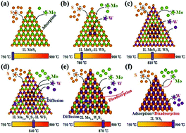 Graphical abstract: Two-dimensional WS2/MoS2 heterostructures: properties and applications