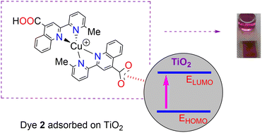 Graphical abstract: Sterically demanding pyridine-quinoline anchoring ligands as building blocks for copper(i)-based dye-sensitized solar cell (DSSC) complexes