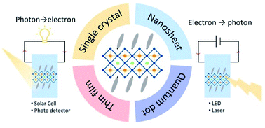 Graphical abstract: Quasi-2D halide perovskite crystals and their optoelectronic applications