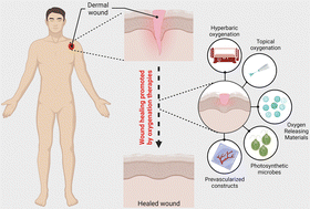 Graphical abstract: Oxygenation therapies for improved wound healing: current trends and technologies