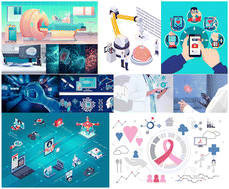 Graphical abstract: Employing nano-enabled artificial intelligence (AI)-based smart technologies for prediction, screening, and detection of cancer