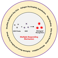 Graphical abstract: Recent advances in glutathione fluorescent probes based on small organic molecules and their bioimaging