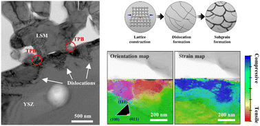 Graphical abstract: Unveiling the high-temperature degradation mechanism of solid oxide electrolysis cells through direct imaging of nanoscale interfacial phenomena