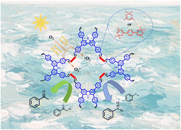 Graphical abstract: Vinylene-linked fully conjugated porous organic polymers based on difluoroboron β-diketonate complexes for green and efficient photocatalysis