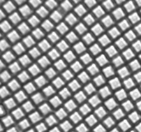 Graphical abstract: Tetratic phase in 2D crystals of squares